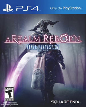 Final Fantasy XIV : A Realm Reborn sur PS4