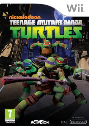 Nickelodeon : Teenage Mutant Ninja Turtles sur Wii