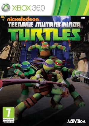 Nickelodeon : Teenage Mutant Ninja Turtles sur 360