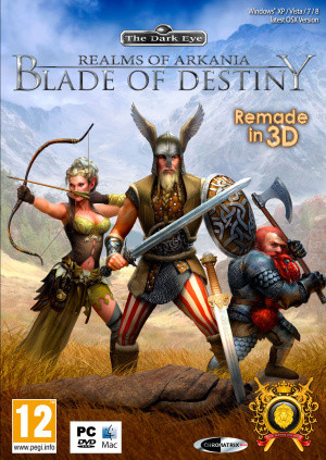 Realms of Arkania: Blade of Destiny sur PC