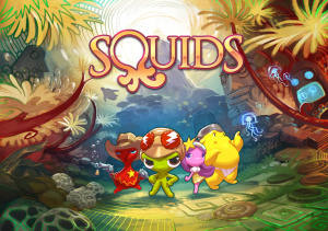 Squids Odyssey sur 3DS