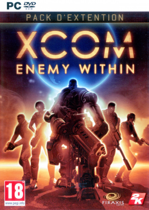 XCOM : Enemy Within sur PC