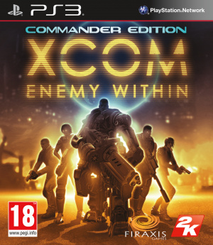 XCOM : Enemy Within - Commander Edition sur PS3