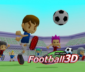 Arc Style : Football 3D sur 3DS