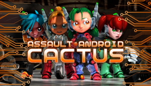 Assault Android Cactus sur Vita