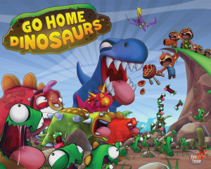 Go Home Dinosaurs sur iOS