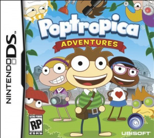 Poptropica Adventures sur DS