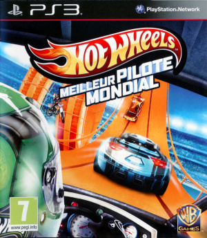 Hot Wheels : Meilleur Pilote Mondial sur PS3