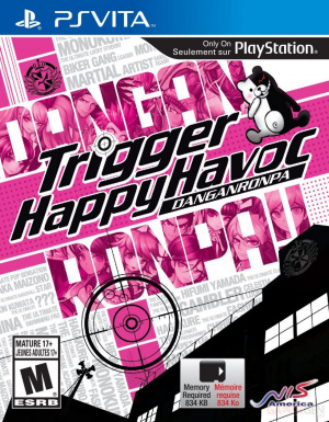 Danganronpa : Trigger Happy Havoc sur Vita