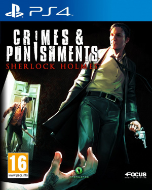 Sherlock Holmes : Crimes & Punishments sur PS4