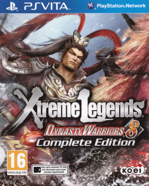 Dynasty Warriors 8 : Xtreme Legends - Complete Edition sur Vita