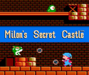 Milon's Secret Castle sur Wii