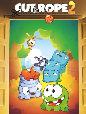 Cut the Rope 2 sur Android