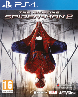 The Amazing Spider-Man 2 sur PS4