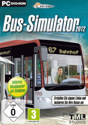 European Bus Simulator 2012 sur PC