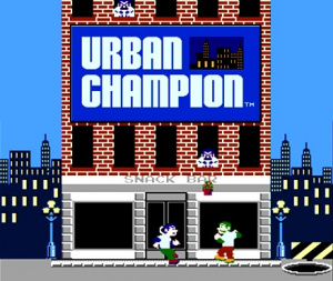 Urban Champion sur WiiU