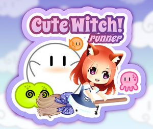 Cute Witch! runner sur 3DS