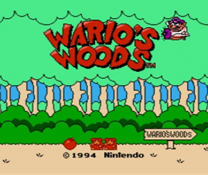 Wario's Woods sur 3DS