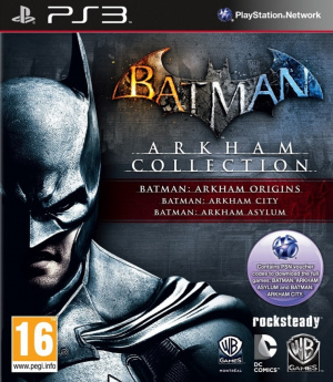 Batman Arkham Collection sur PS3