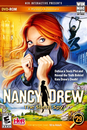 Nancy Drew : The Silent Spy sur PC