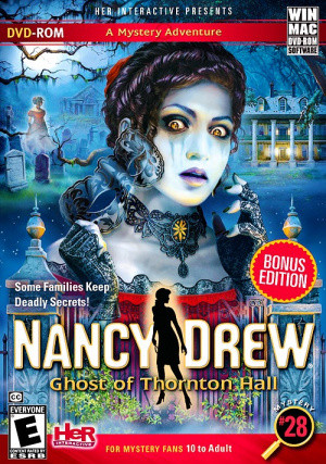 Nancy Drew : Ghost of Thornton Hall