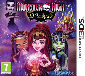 Monster High : 13 Souhaits sur 3DS