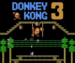 Donkey Kong 3 sur 3DS