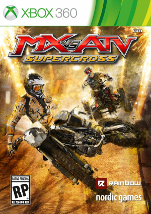 MX vs ATV Supercross sur 360