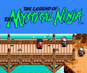 The Legend of the Mystical Ninja sur WiiU