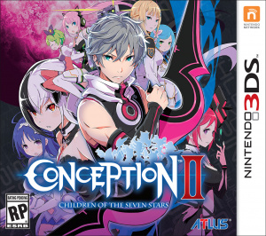 Conception II : Children of the Seven Stars sur 3DS