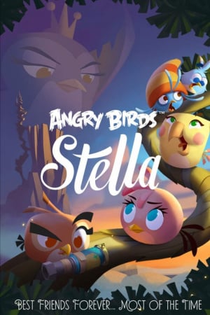 Angry Birds Stella sur Android