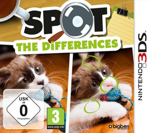 Spot the Differences! sur 3DS