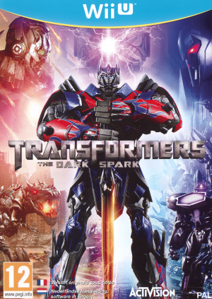 Transformers : Rise of the Dark Spark sur WiiU