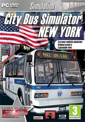 City Bus Simulator New York sur PC