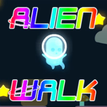 Alien Walk sur Android