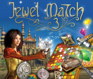 Jewel Match 3 sur 3DS