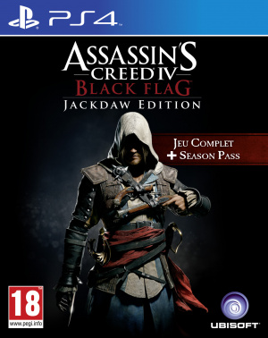 Assassin's Creed IV : Black Flag - Jackdaw Edition sur PS4