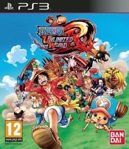 One Piece Unlimited World Red sur PS3