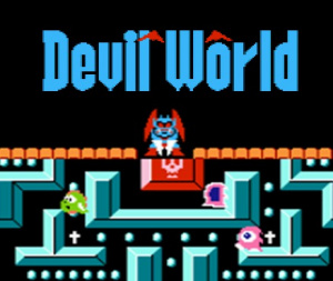 Devil World sur 3DS
