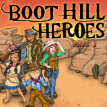 Boot Hill Heroes – Part One sur Vita
