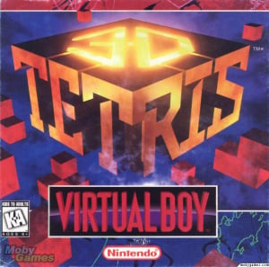 3D Tetris sur V.BOY