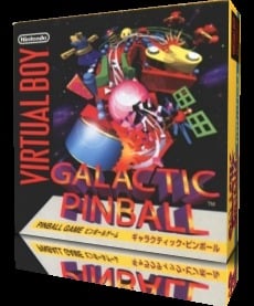 Galactic Pinball sur V.BOY