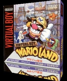 Virtual Boy Wario Land sur V.BOY
