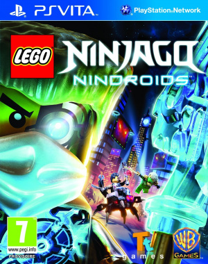 LEGO Ninjago : Nindroïds sur Vita