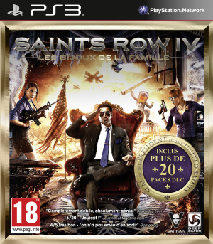 Saints Row IV : Les Bijoux de la Famille sur PS3