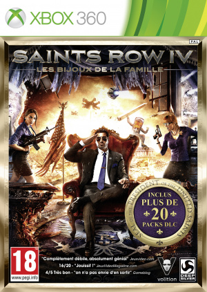 Saints Row 4 : Les Bijoux de la Famille annoncé