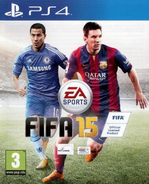 FIFA 15 sur PS4