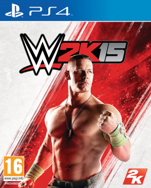 WWE 2K15 sur PS4