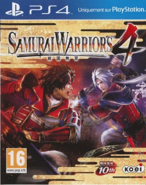 Samurai Warriors 4 sur PS4