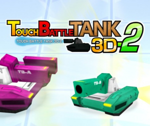 Touch Battle Tank 3D 2 sur 3DS